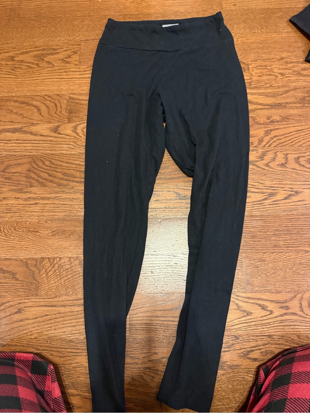 wild fable Black Kids Leggings - Stretchy Everyday Bottoms